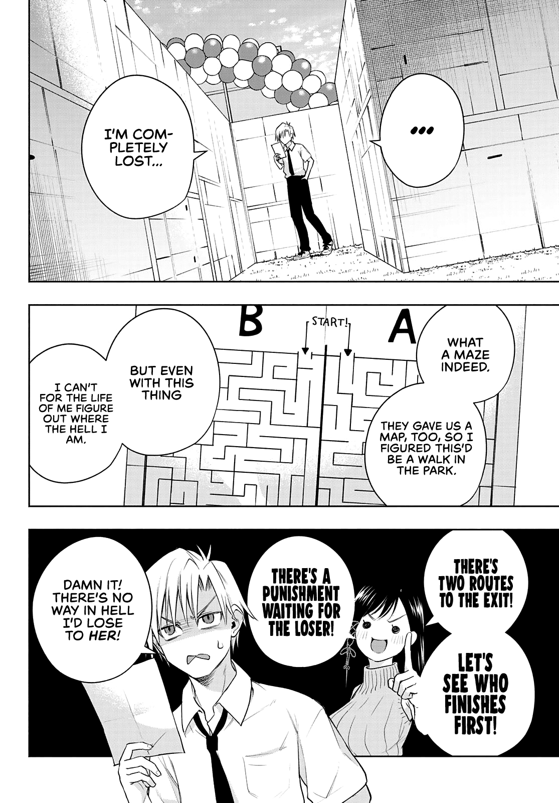 Amagami-san Chi no Enmusubi Chapter 65 page 13 - Chapter 65: Nadeshiko Festival, Yae’s Turn