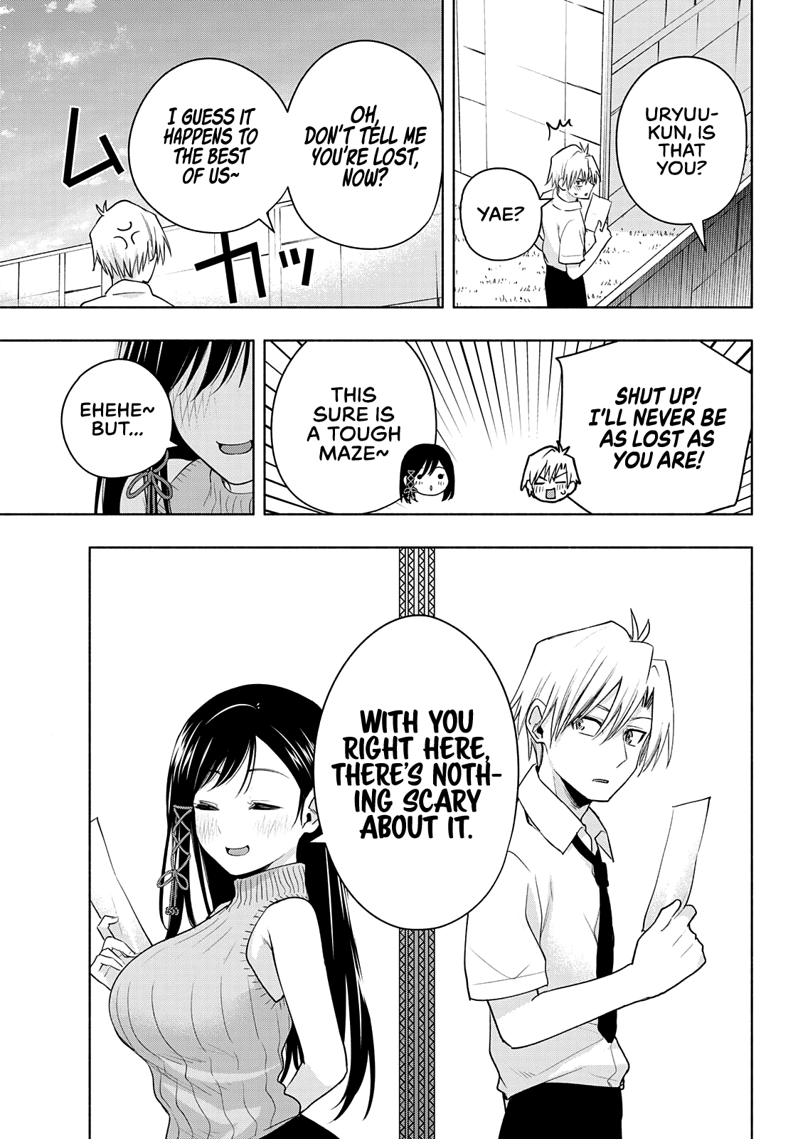 Amagami-san Chi no Enmusubi Chapter 65 page 14 - Chapter 65: Nadeshiko Festival, Yae’s Turn