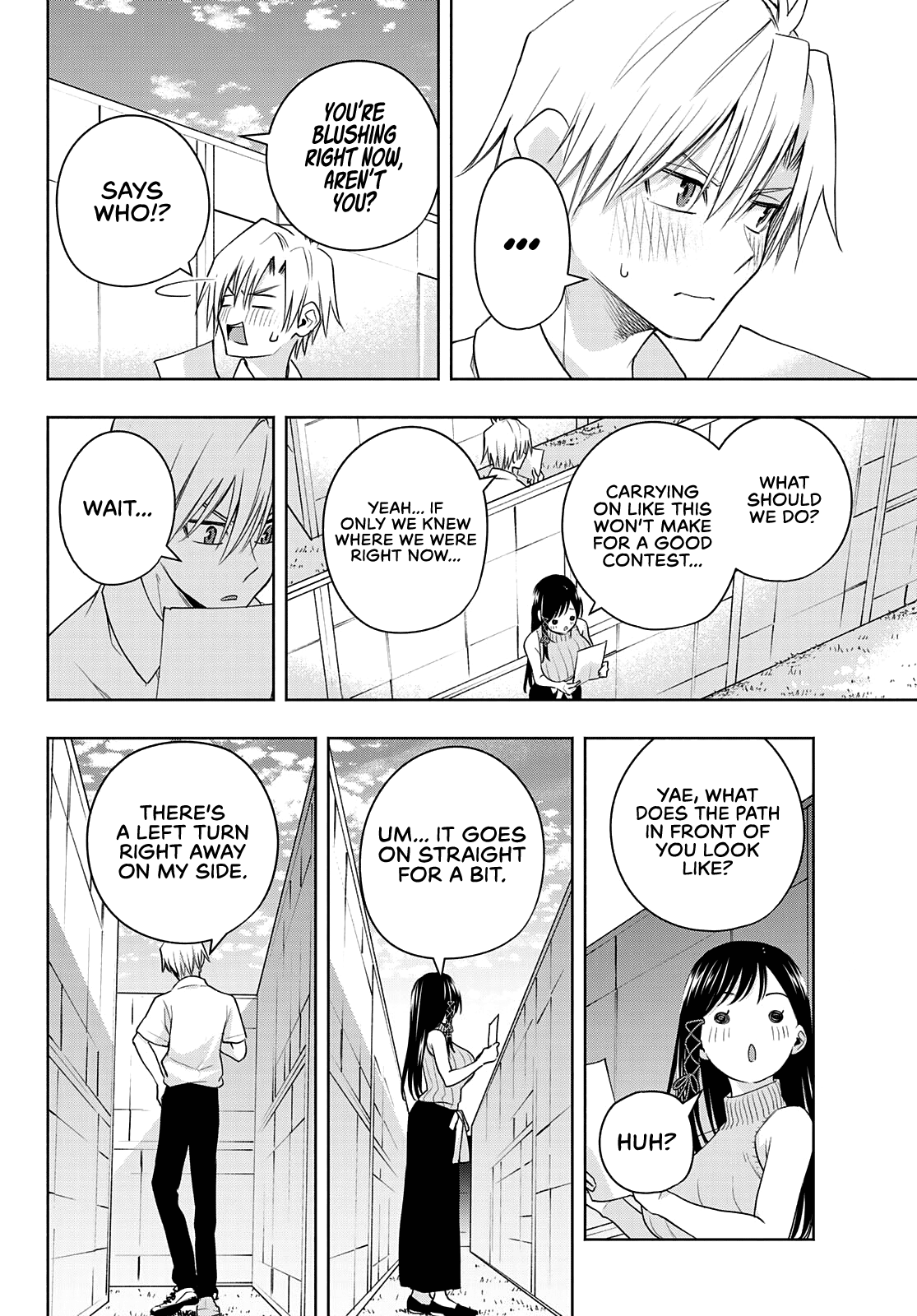 Amagami-san Chi no Enmusubi Chapter 65 page 15 - Chapter 65: Nadeshiko Festival, Yae’s Turn