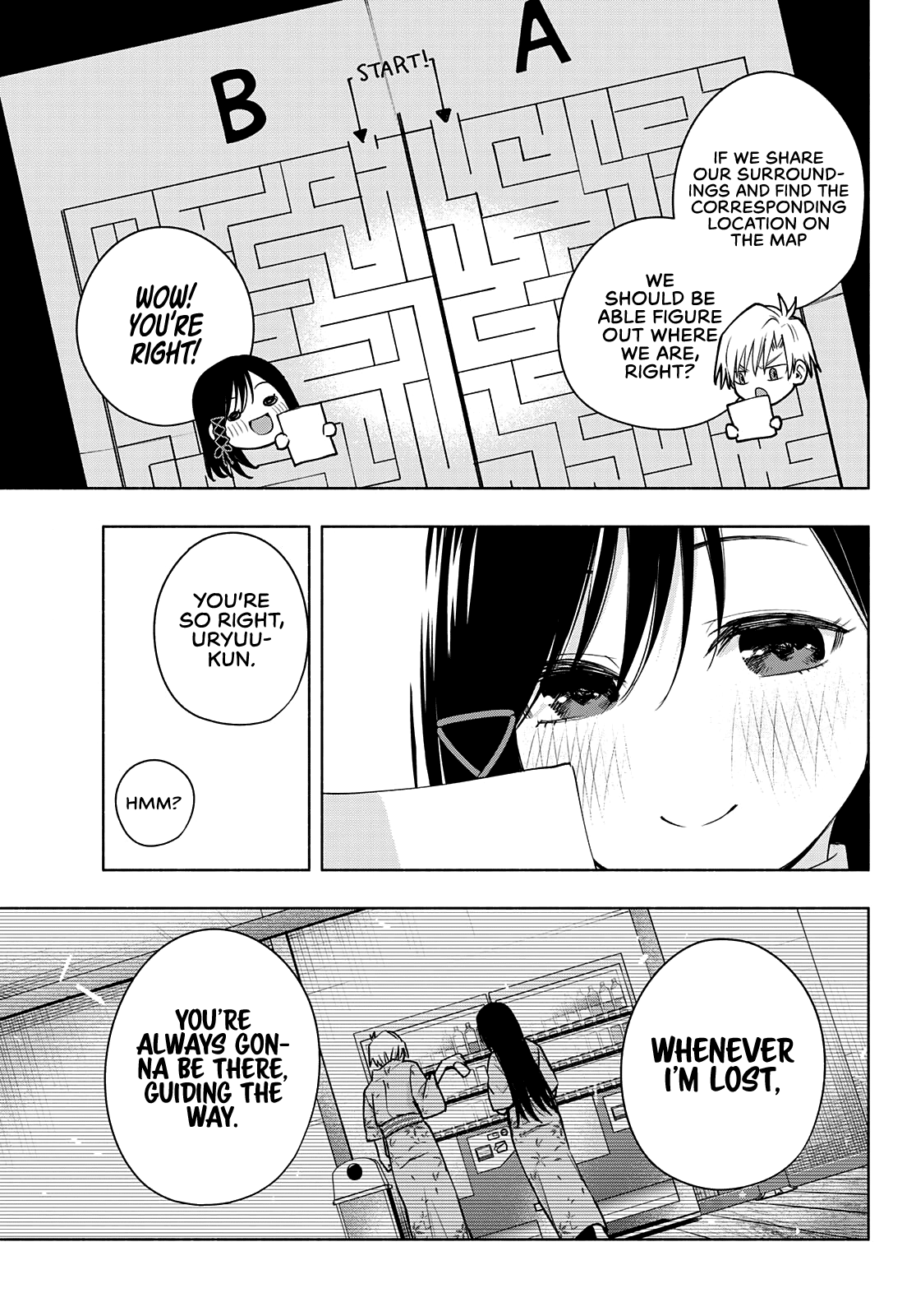 Amagami-san Chi no Enmusubi Chapter 65 page 16 - Chapter 65: Nadeshiko Festival, Yae’s Turn