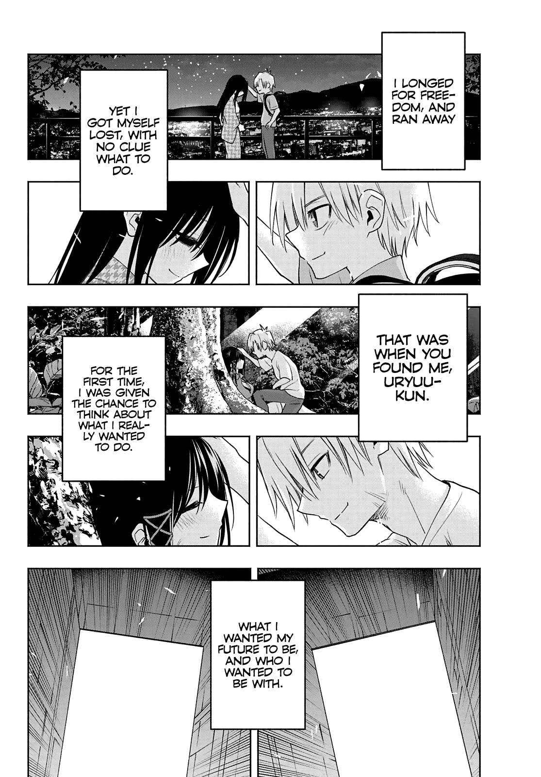 Amagami-san Chi no Enmusubi Chapter 65 page 17 - Chapter 65: Nadeshiko Festival, Yae’s Turn