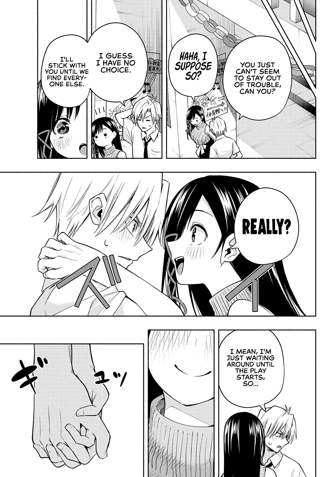 Amagami-san Chi no Enmusubi Chapter 65 page 6 - Chapter 65: Nadeshiko Festival, Yae’s Turn