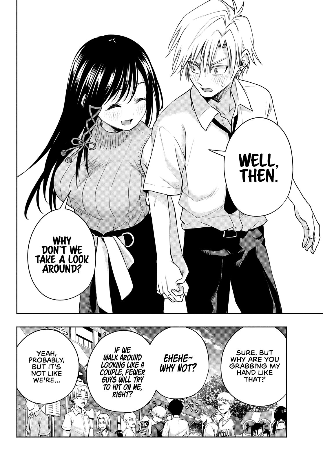 Amagami-san Chi no Enmusubi Chapter 65 page 7 - Chapter 65: Nadeshiko Festival, Yae’s Turn