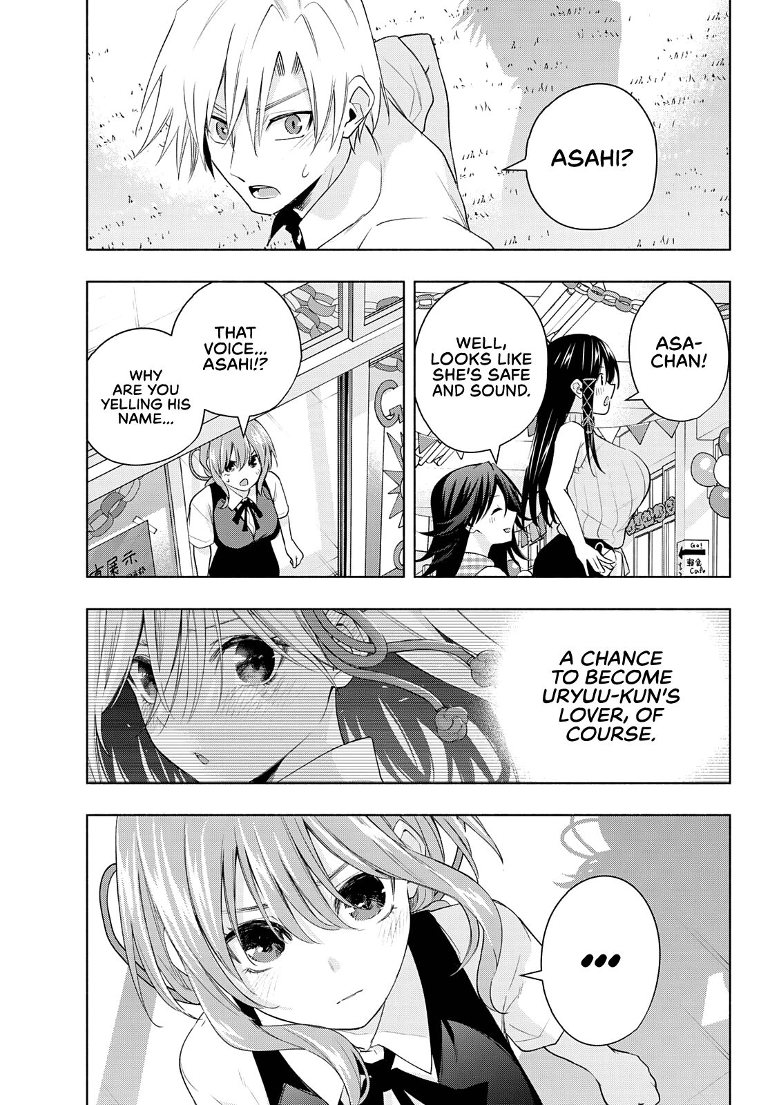 Amagami-san Chi no Enmusubi Chapter 66 page 14 - Chapter 66: Nadeshiko Festival, Asahi’s Turn