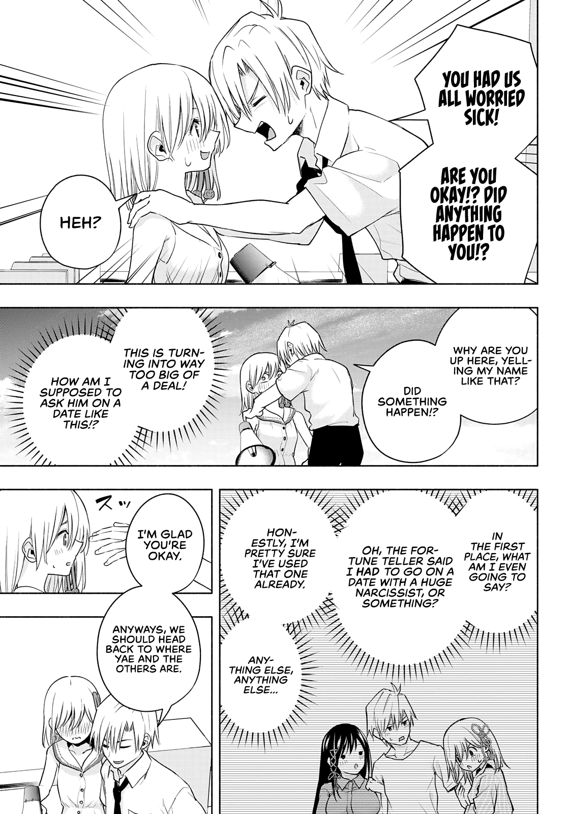 Amagami-san Chi no Enmusubi Chapter 66 page 16 - Chapter 66: Nadeshiko Festival, Asahi’s Turn