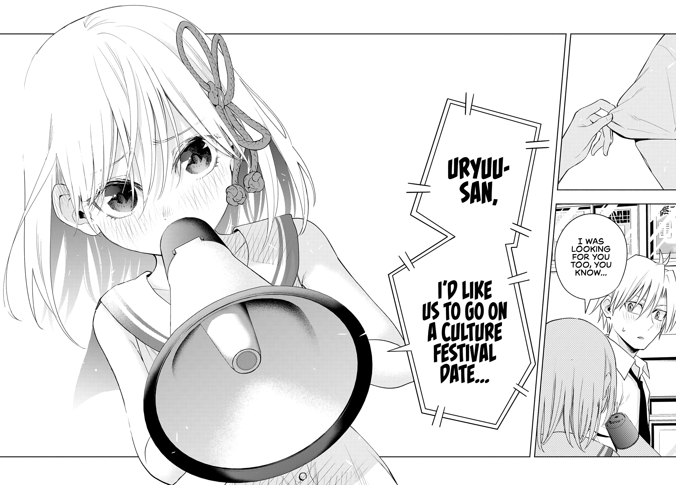 Amagami-san Chi no Enmusubi Chapter 66 page 17 - Chapter 66: Nadeshiko Festival, Asahi’s Turn