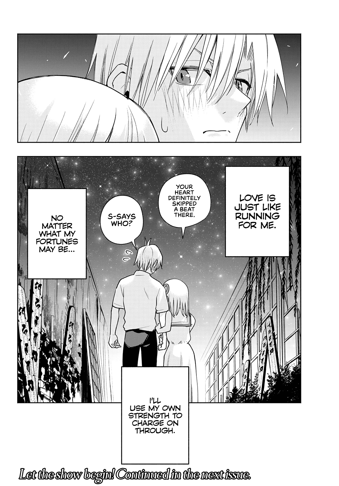 Amagami-san Chi no Enmusubi Chapter 66 page 20 - Chapter 66: Nadeshiko Festival, Asahi’s Turn