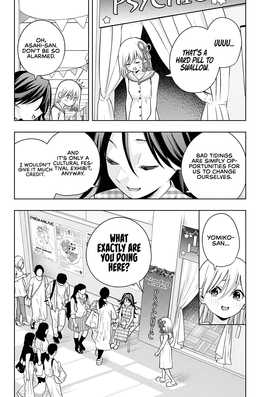 Amagami-san Chi no Enmusubi Chapter 66 page 3 - Chapter 66: Nadeshiko Festival, Asahi’s Turn