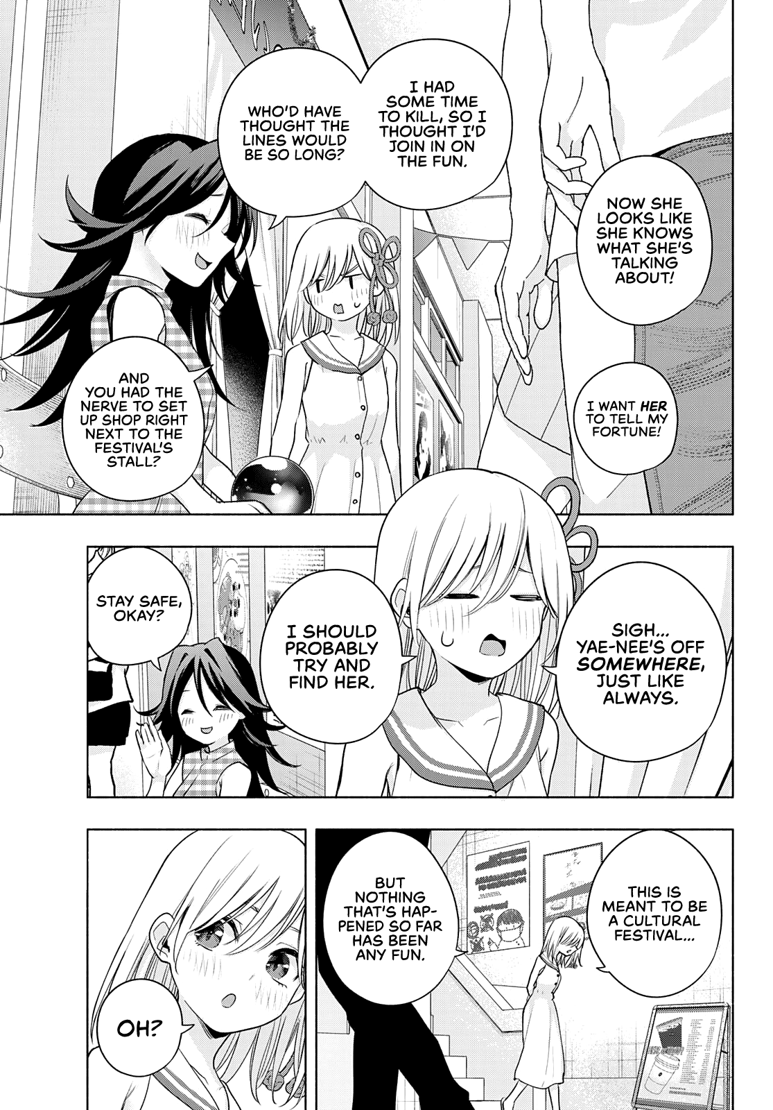 Amagami-san Chi no Enmusubi Chapter 66 page 4 - Chapter 66: Nadeshiko Festival, Asahi’s Turn