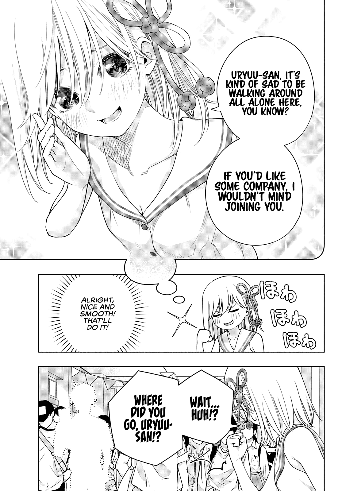 Amagami-san Chi no Enmusubi Chapter 66 page 6 - Chapter 66: Nadeshiko Festival, Asahi’s Turn