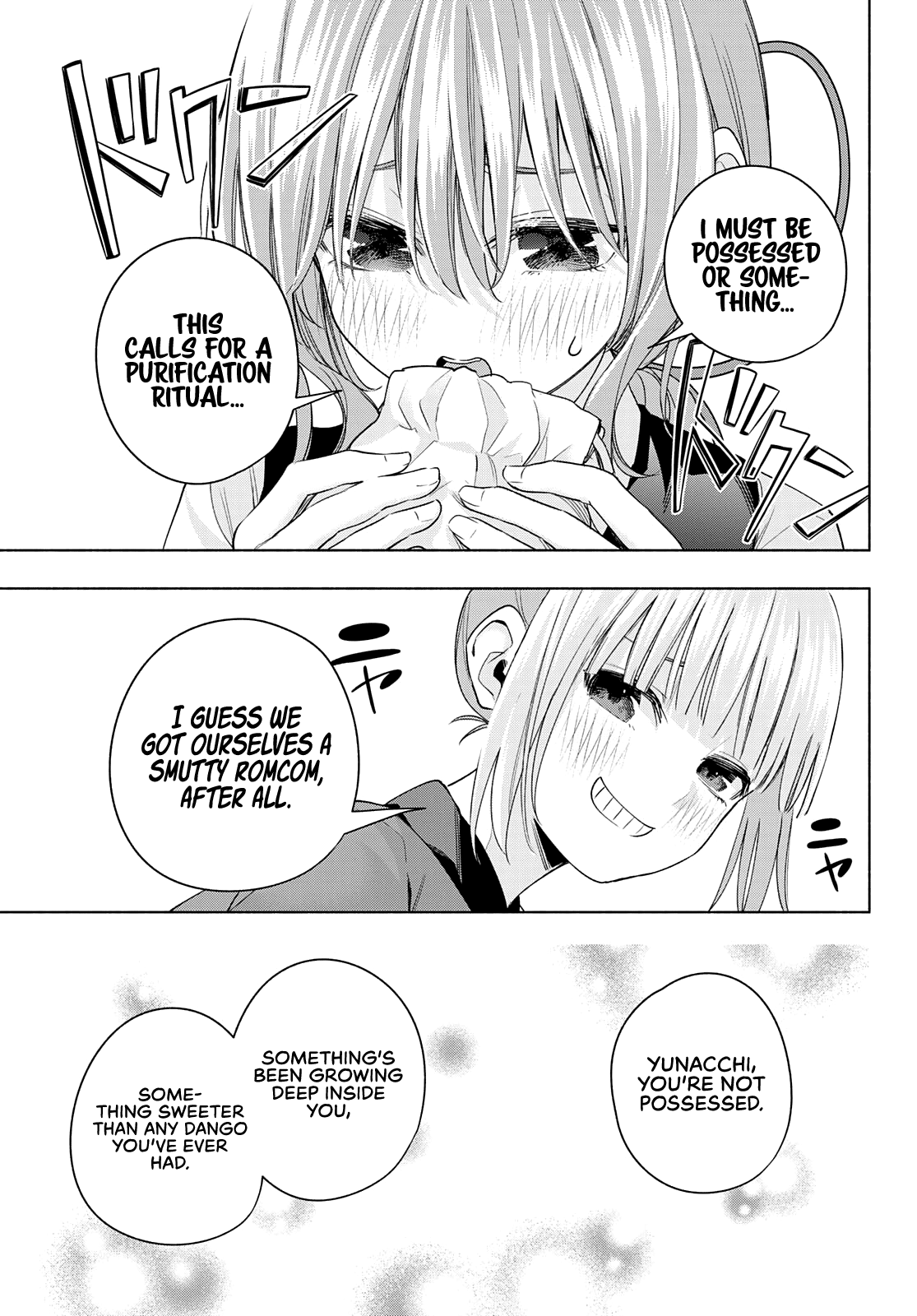 Amagami-san Chi no Enmusubi Chapter 67 page 18 - Chapter 67: A damsel’s hide and seek, enchantment