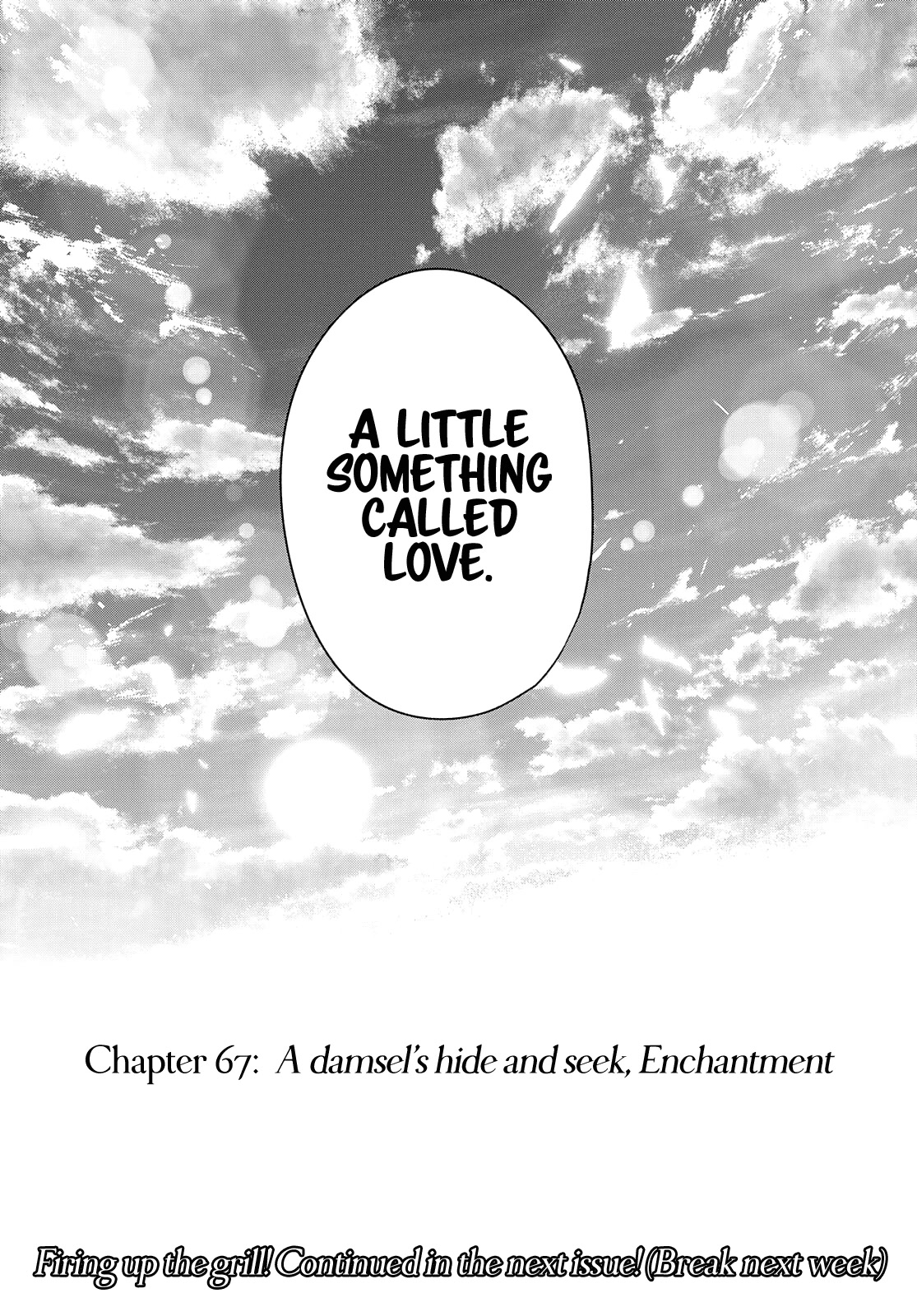 Amagami-san Chi no Enmusubi Chapter 67 page 19 - Chapter 67: A damsel’s hide and seek, enchantment