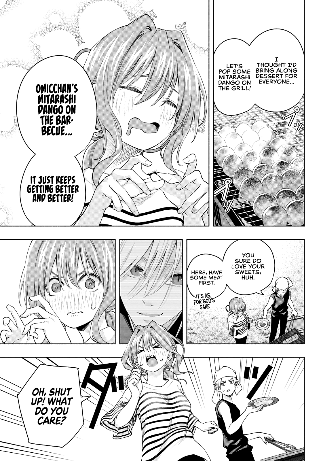 Amagami-san Chi no Enmusubi Chapter 68 page 10 - Chapter 68: A thoroughly mixed grill