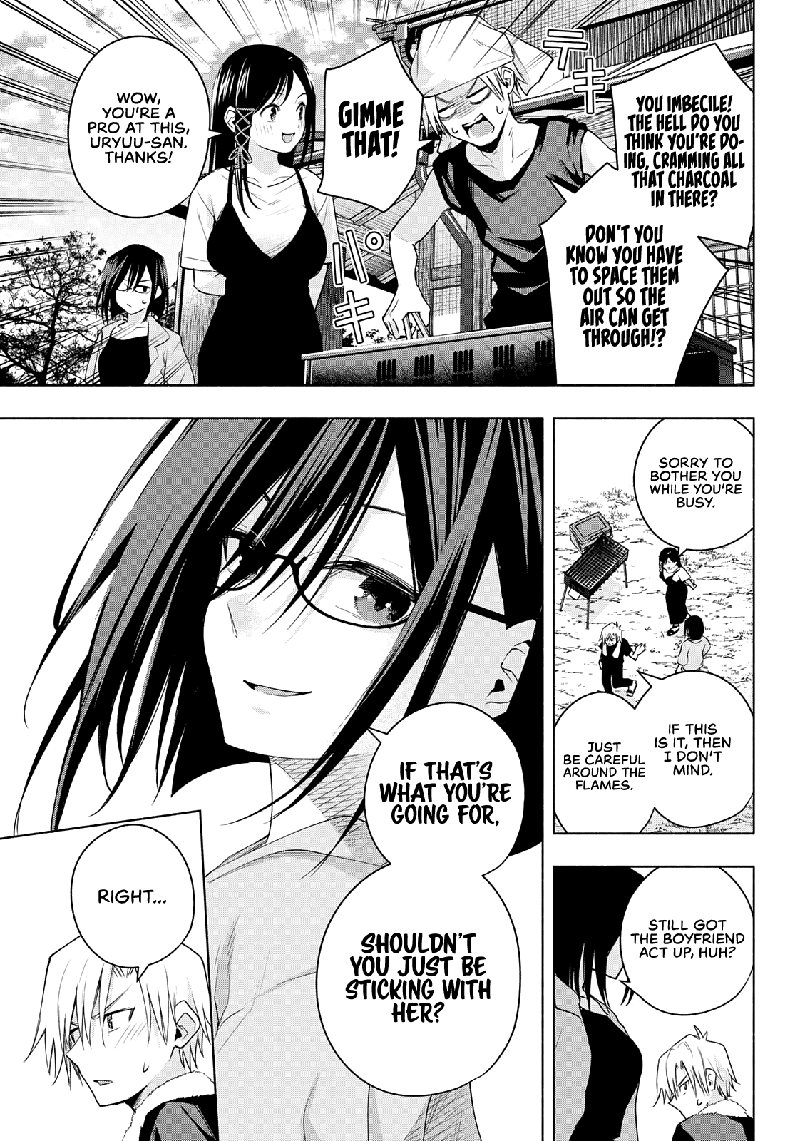 Amagami-san Chi no Enmusubi Chapter 68 page 4 - Chapter 68: A thoroughly mixed grill