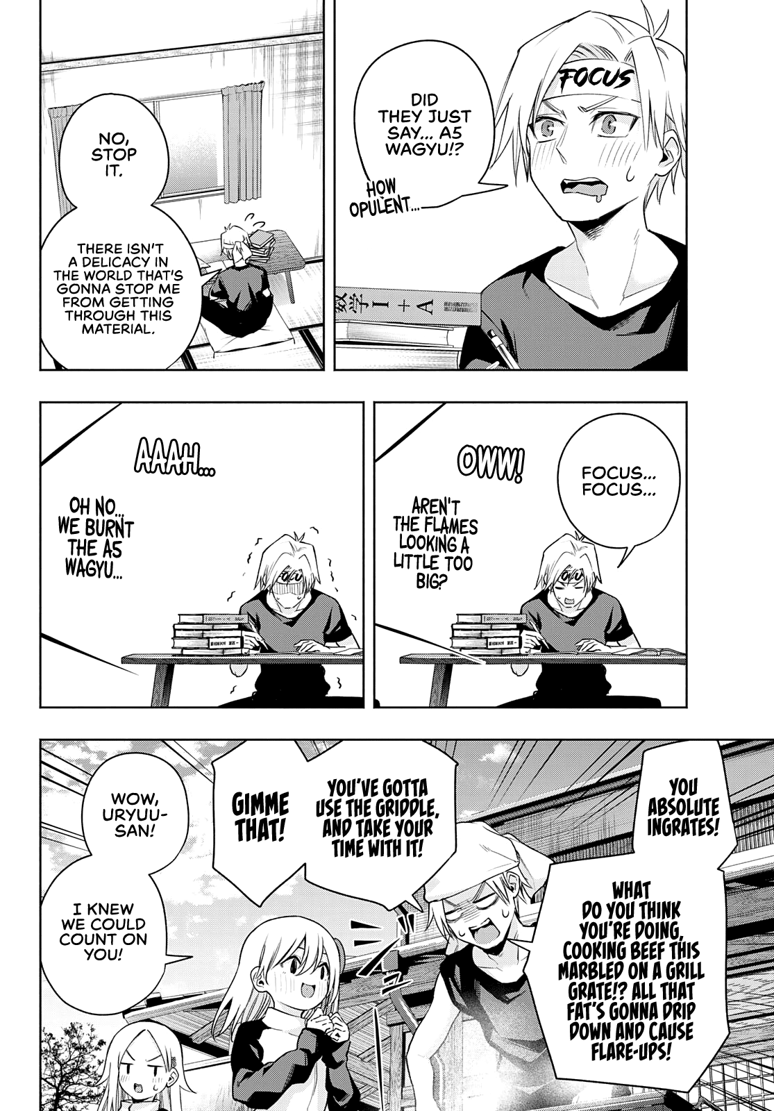 Amagami-san Chi no Enmusubi Chapter 68 page 7 - Chapter 68: A thoroughly mixed grill