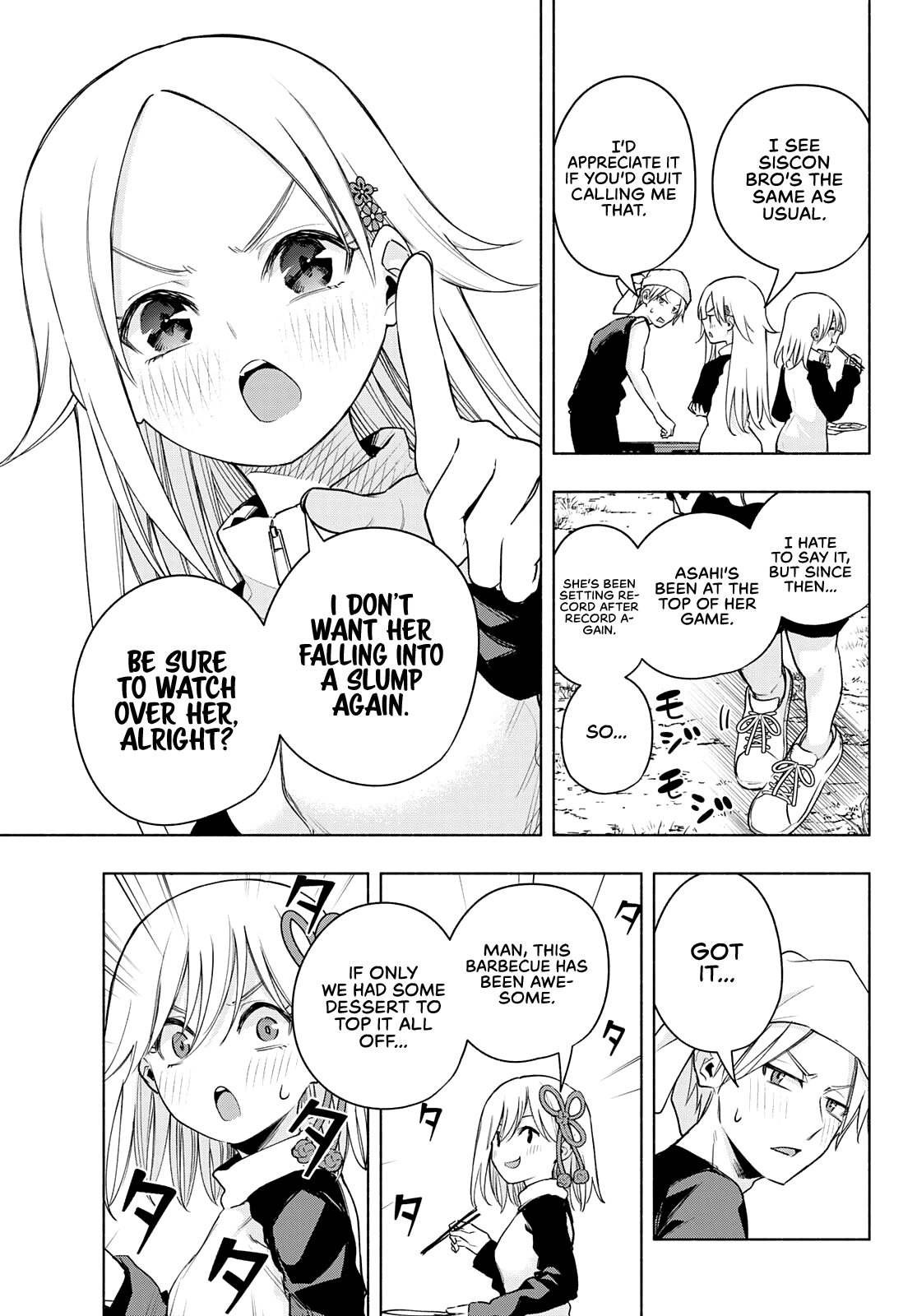 Amagami-san Chi no Enmusubi Chapter 68 page 8 - Chapter 68: A thoroughly mixed grill