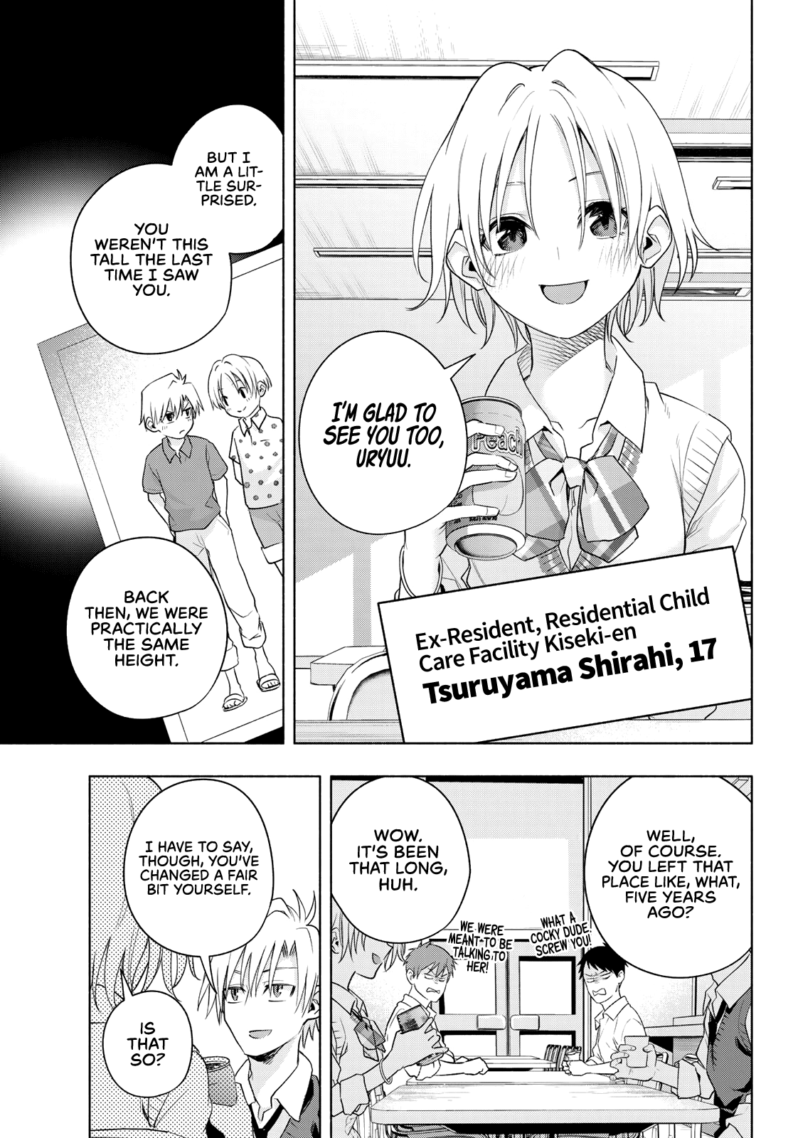 Amagami-san Chi no Enmusubi Chapter 69 page 10 - Chapter 69: New and old