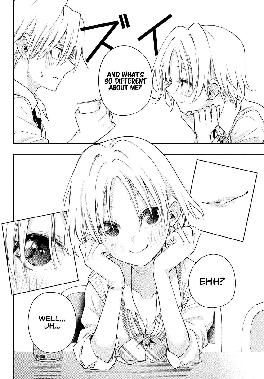 Amagami-san Chi no Enmusubi Chapter 69 page 11 - Chapter 69: New and old