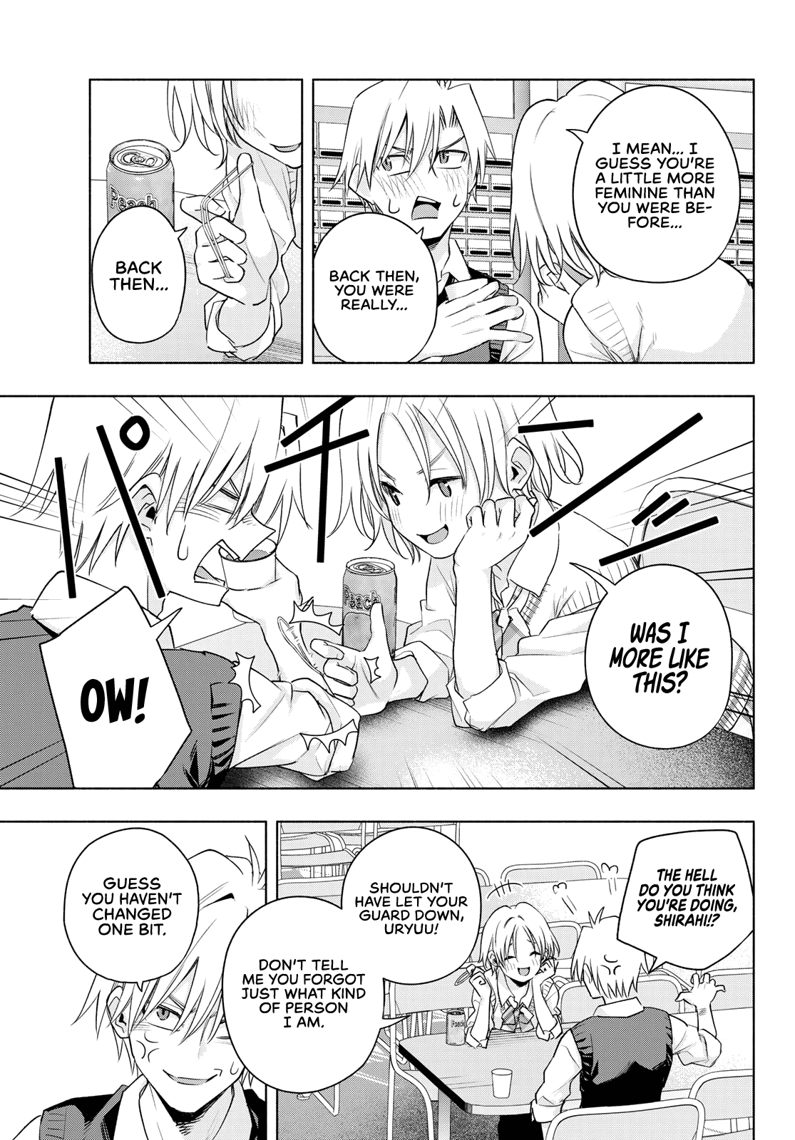 Amagami-san Chi no Enmusubi Chapter 69 page 12 - Chapter 69: New and old