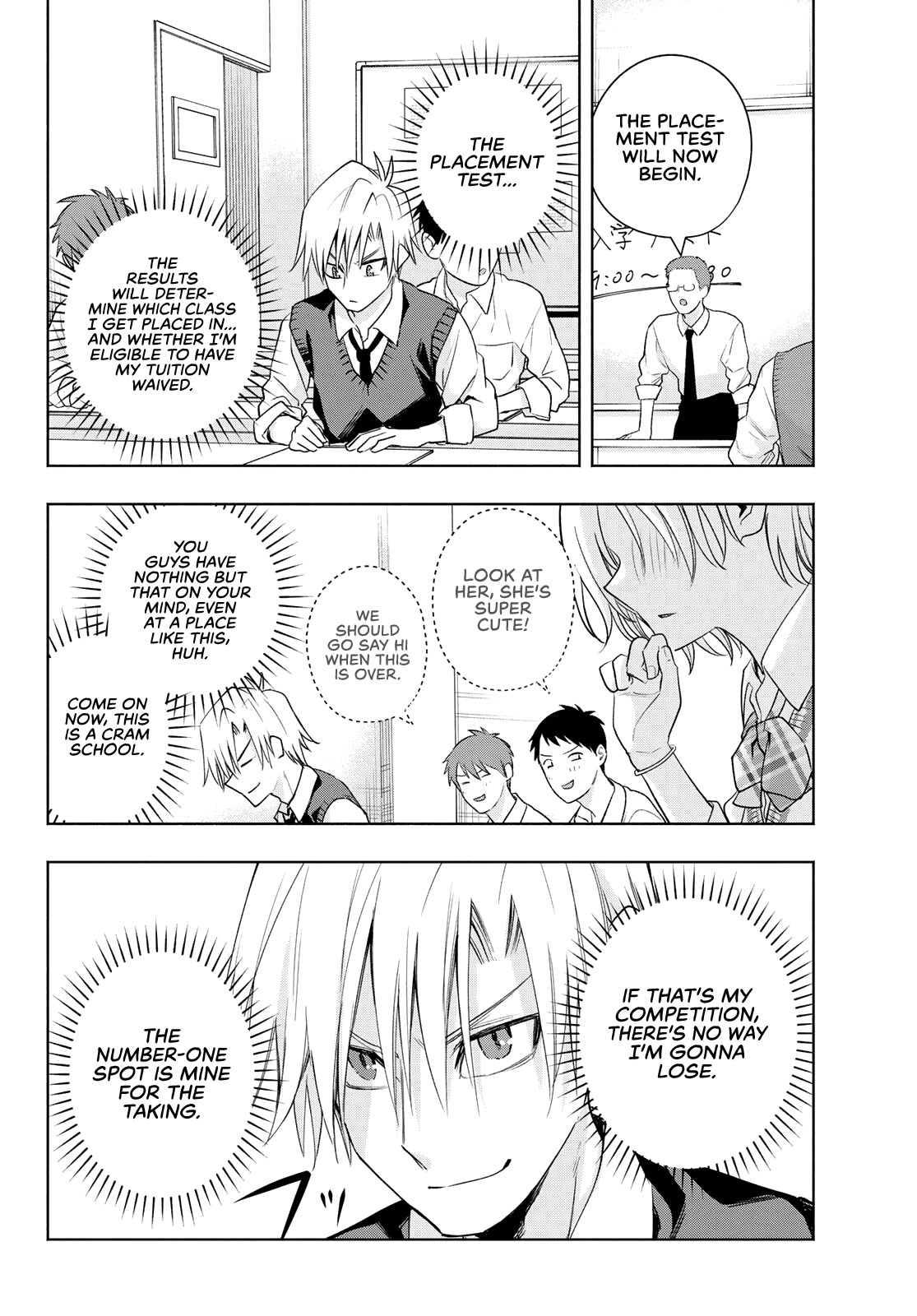 Amagami-san Chi no Enmusubi Chapter 69 page 5 - Chapter 69: New and old