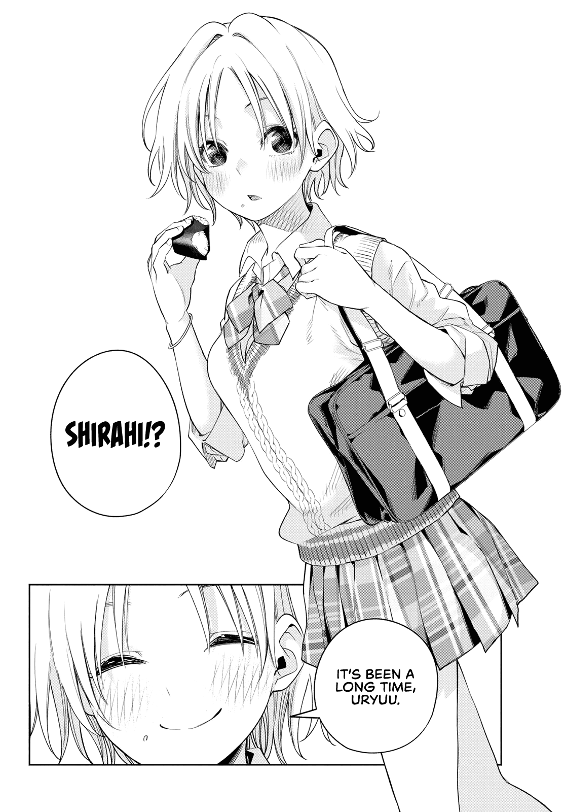 Amagami-san Chi no Enmusubi Chapter 69 page 7 - Chapter 69: New and old