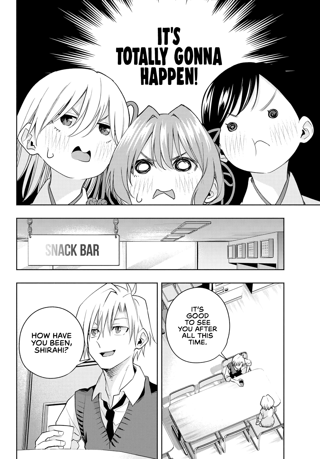 Amagami-san Chi no Enmusubi Chapter 69 page 9 - Chapter 69: New and old