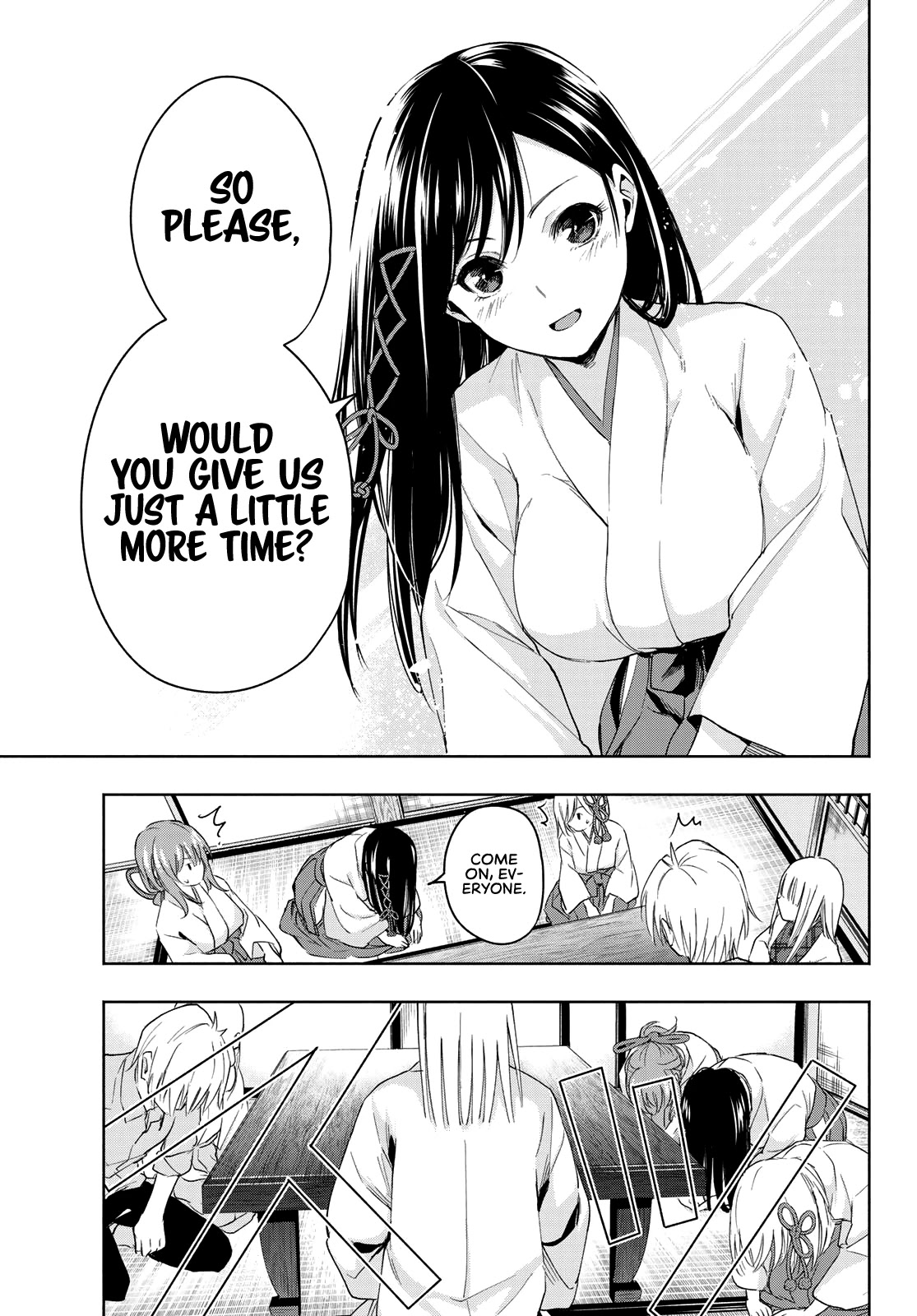 Amagami-san Chi no Enmusubi Chapter 7 page 16 - Chapter 7: Amagami Shrine Annual Festival, Part 2