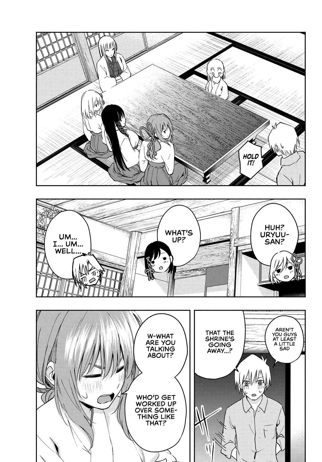 Amagami-san Chi no Enmusubi Chapter 7 page 6 - Chapter 7: Amagami Shrine Annual Festival, Part 2