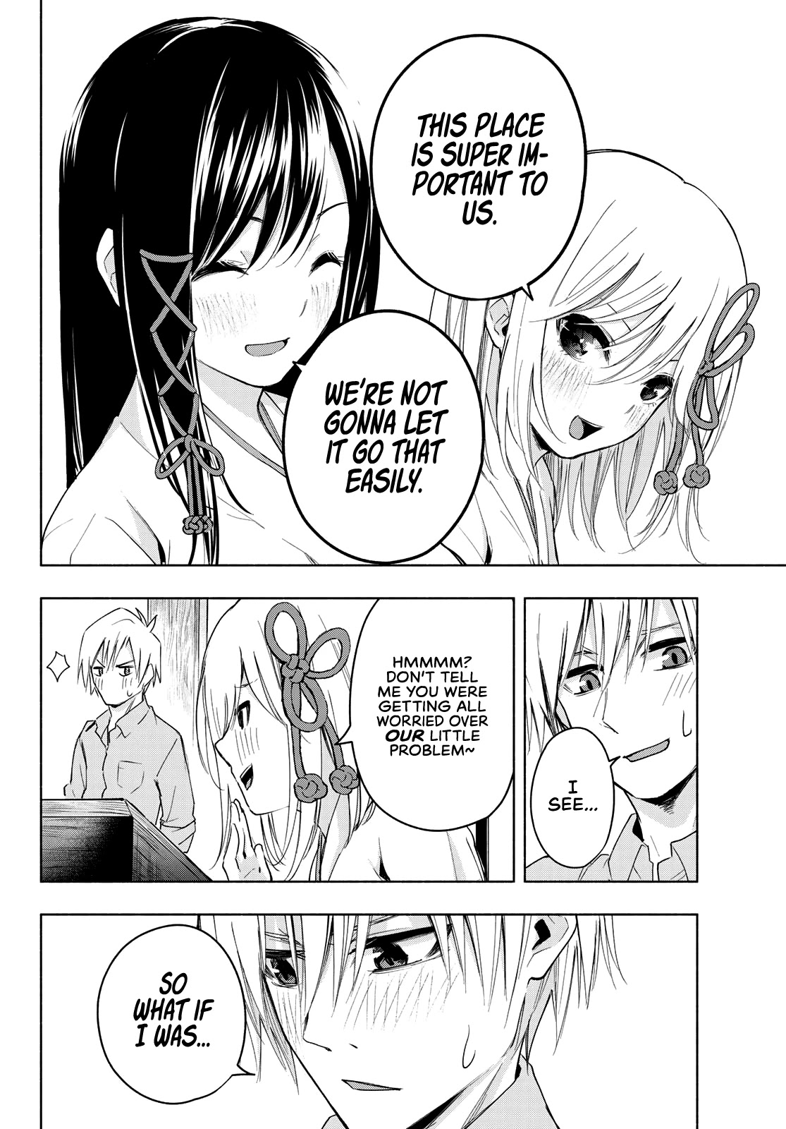 Amagami-san Chi no Enmusubi Chapter 7 page 7 - Chapter 7: Amagami Shrine Annual Festival, Part 2