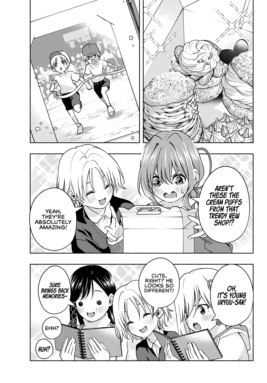Amagami-san Chi no Enmusubi Chapter 70 page 4 - Chapter 70: A speculative study session
