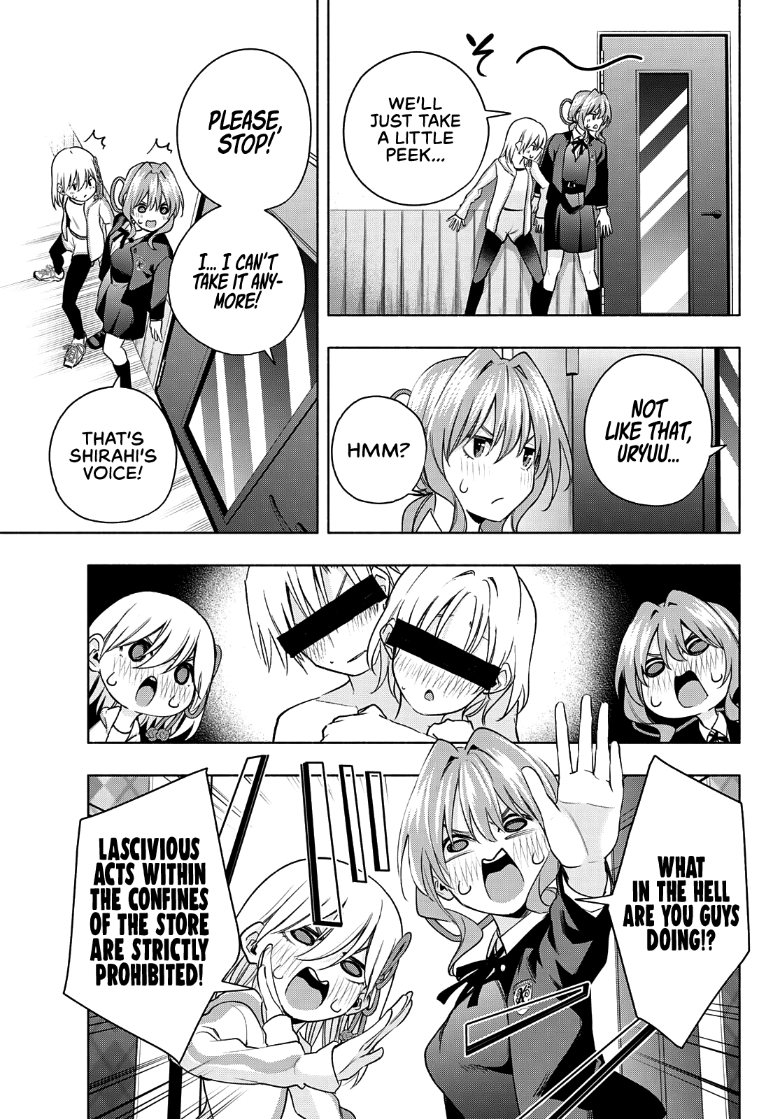Amagami-san Chi no Enmusubi Chapter 71 page 11 - Chapter 71: Erratic Divas