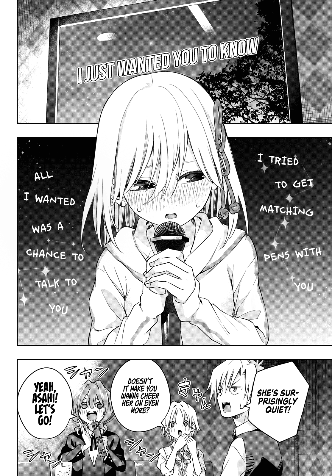Amagami-san Chi no Enmusubi Chapter 71 page 14 - Chapter 71: Erratic Divas