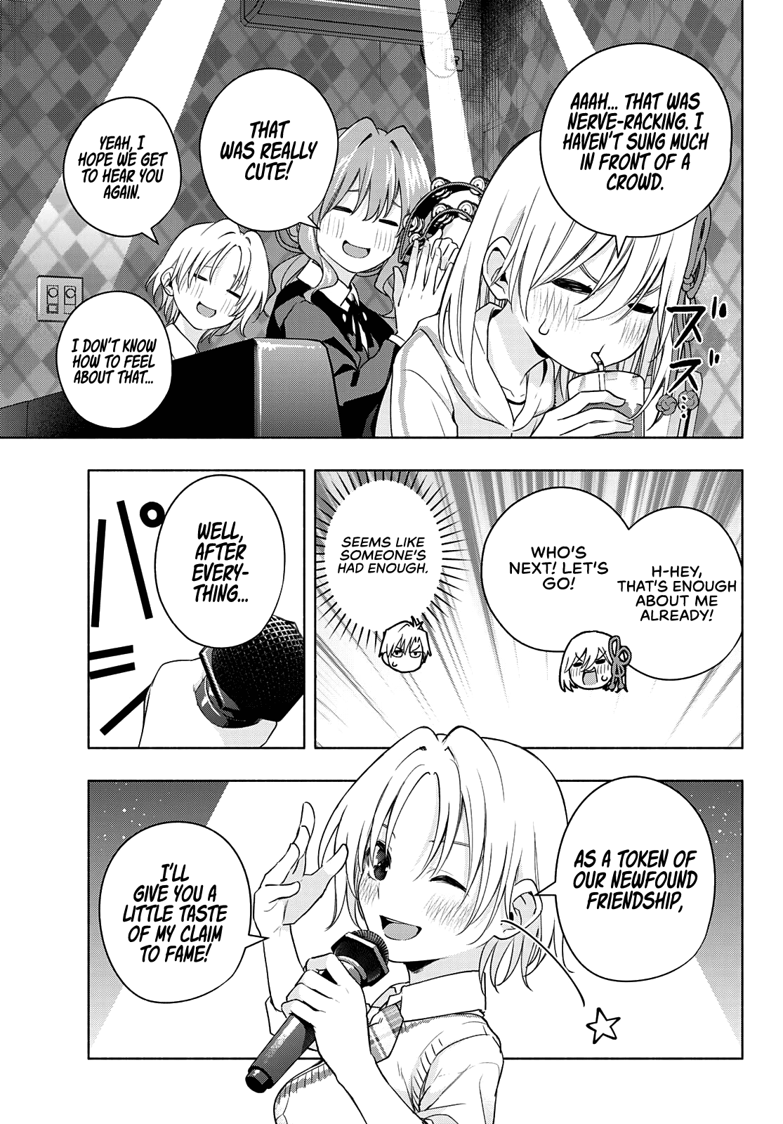 Amagami-san Chi no Enmusubi Chapter 71 page 15 - Chapter 71: Erratic Divas