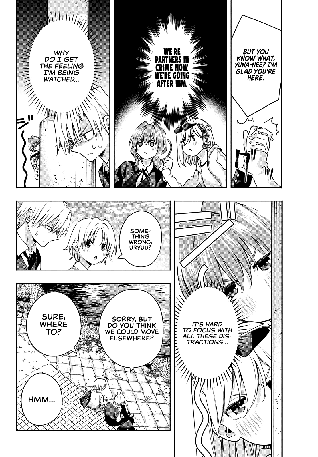 Amagami-san Chi no Enmusubi Chapter 71 page 6 - Chapter 71: Erratic Divas