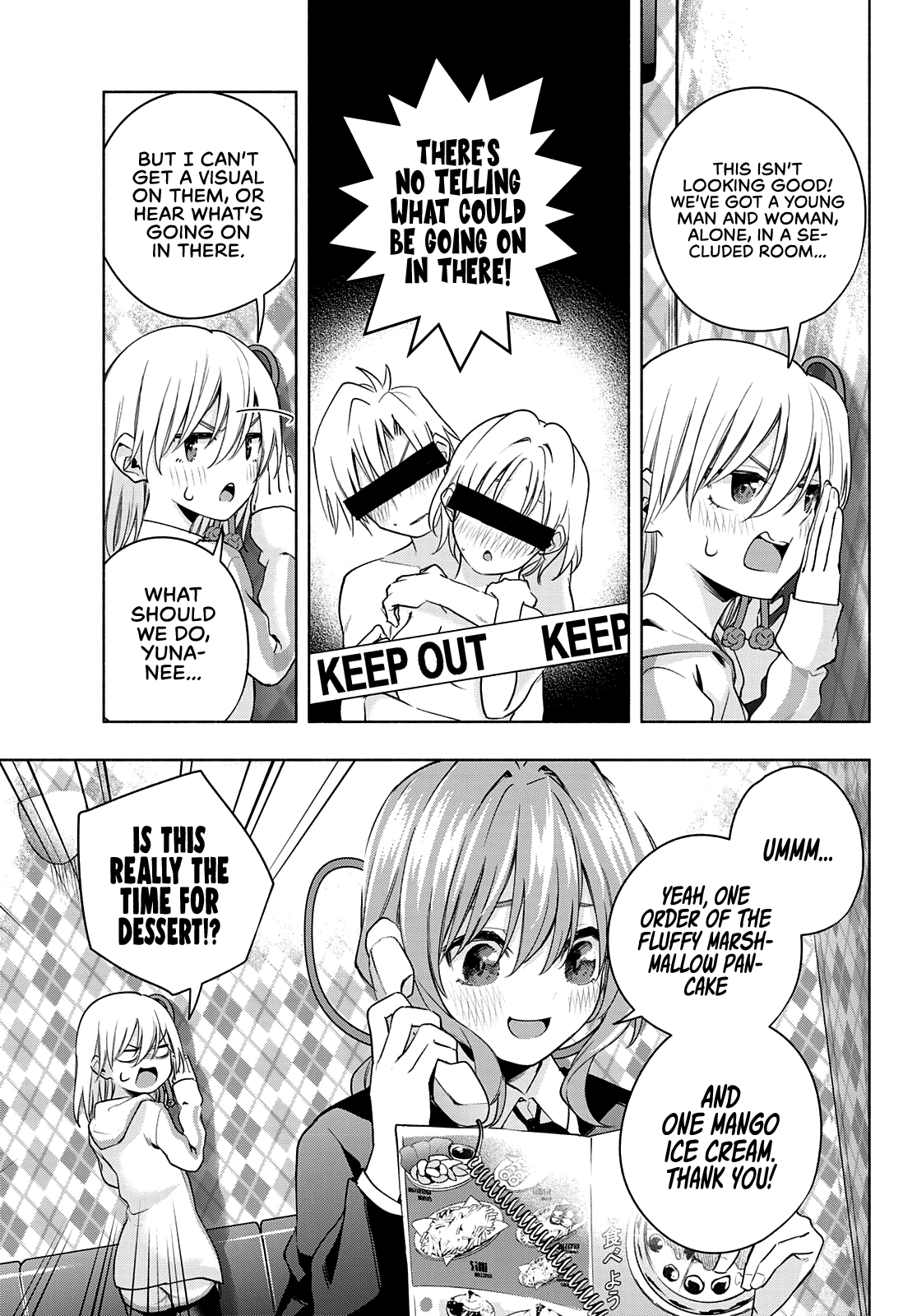 Amagami-san Chi no Enmusubi Chapter 71 page 9 - Chapter 71: Erratic Divas
