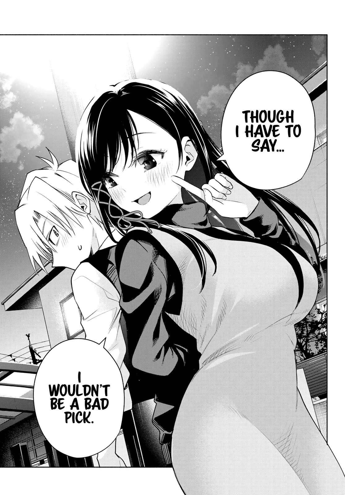 Amagami-san Chi no Enmusubi Chapter 72 page 16 - Chapter 72: Darker wishes