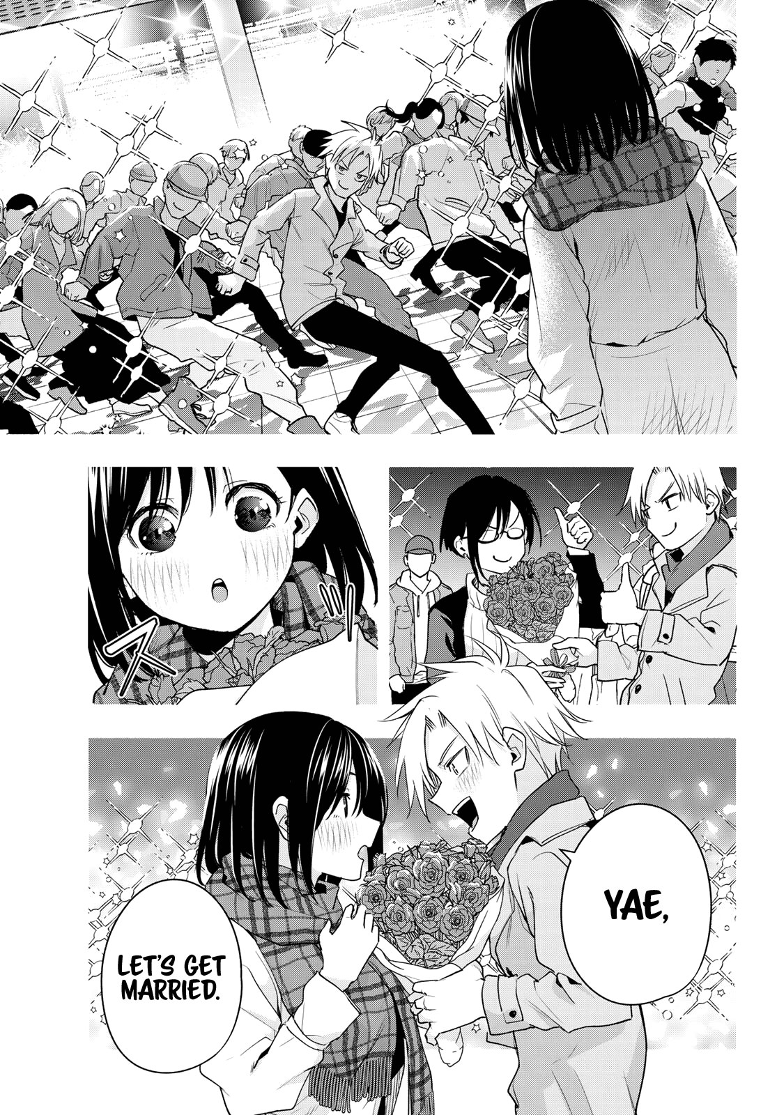 Amagami-san Chi no Enmusubi Chapter 73 page 12 - Chapter 73: The other side