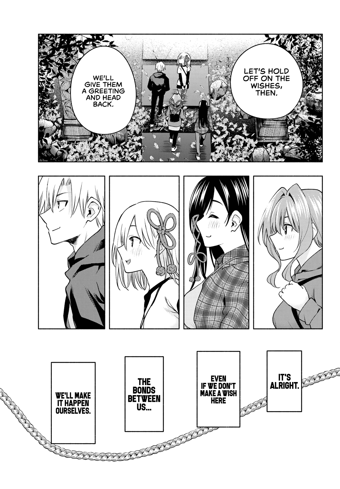 Amagami-san Chi no Enmusubi Chapter 73 page 16 - Chapter 73: The other side