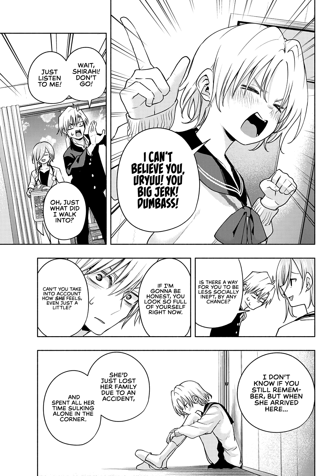 Amagami-san Chi no Enmusubi Chapter 75 page 14 - Chapter 75: A daytime mirage, differences