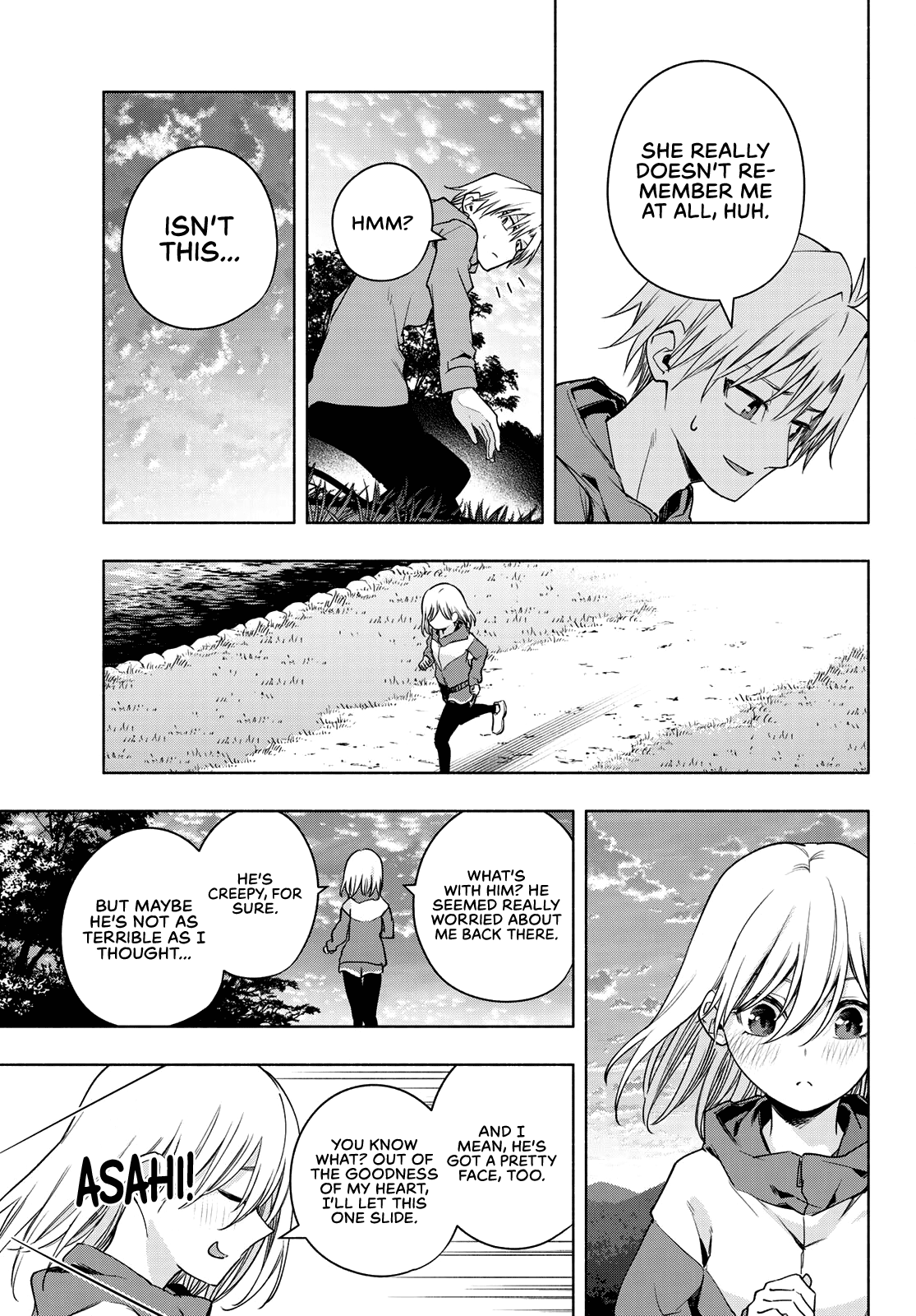 Amagami-san Chi no Enmusubi Chapter 76 page 10 - Chapter 76: A daytime mirage, Connection