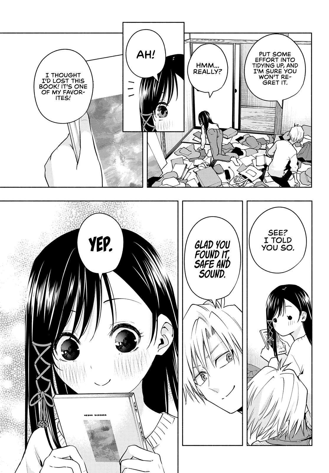 Amagami-san Chi no Enmusubi Chapter 77 page 10 - Chapter 77: A daytime mirage, return