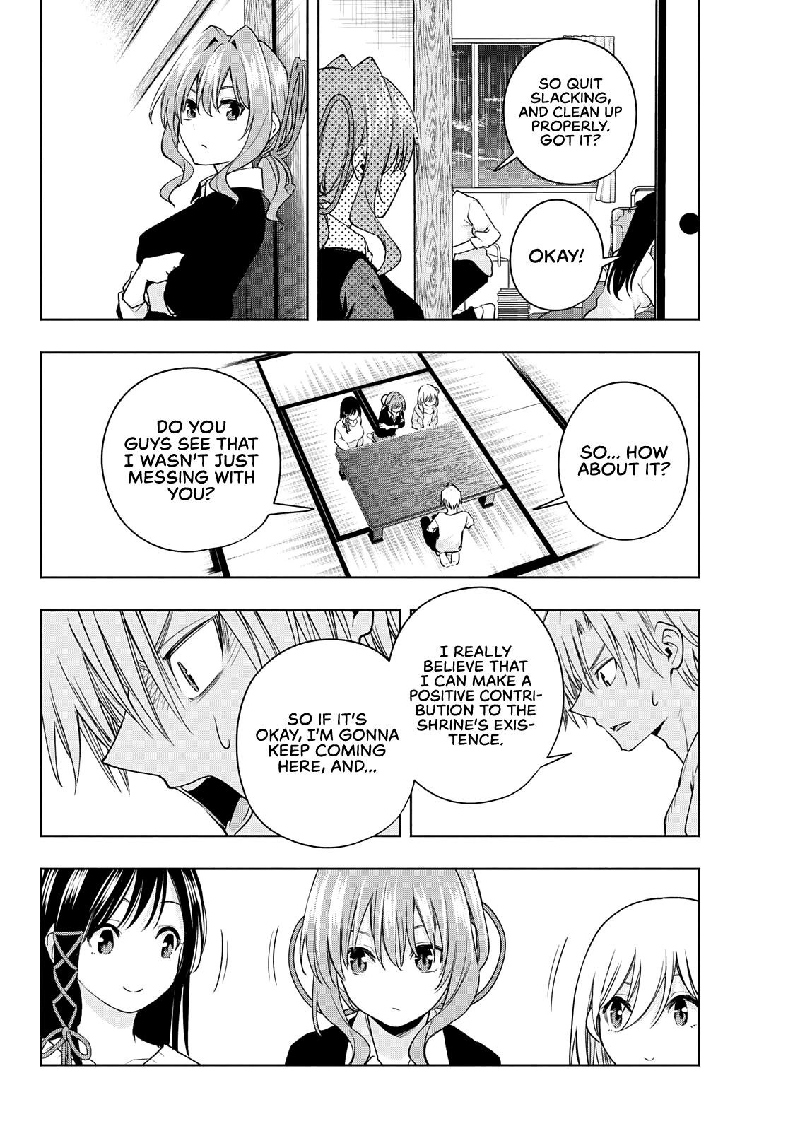 Amagami-san Chi no Enmusubi Chapter 77 page 11 - Chapter 77: A daytime mirage, return