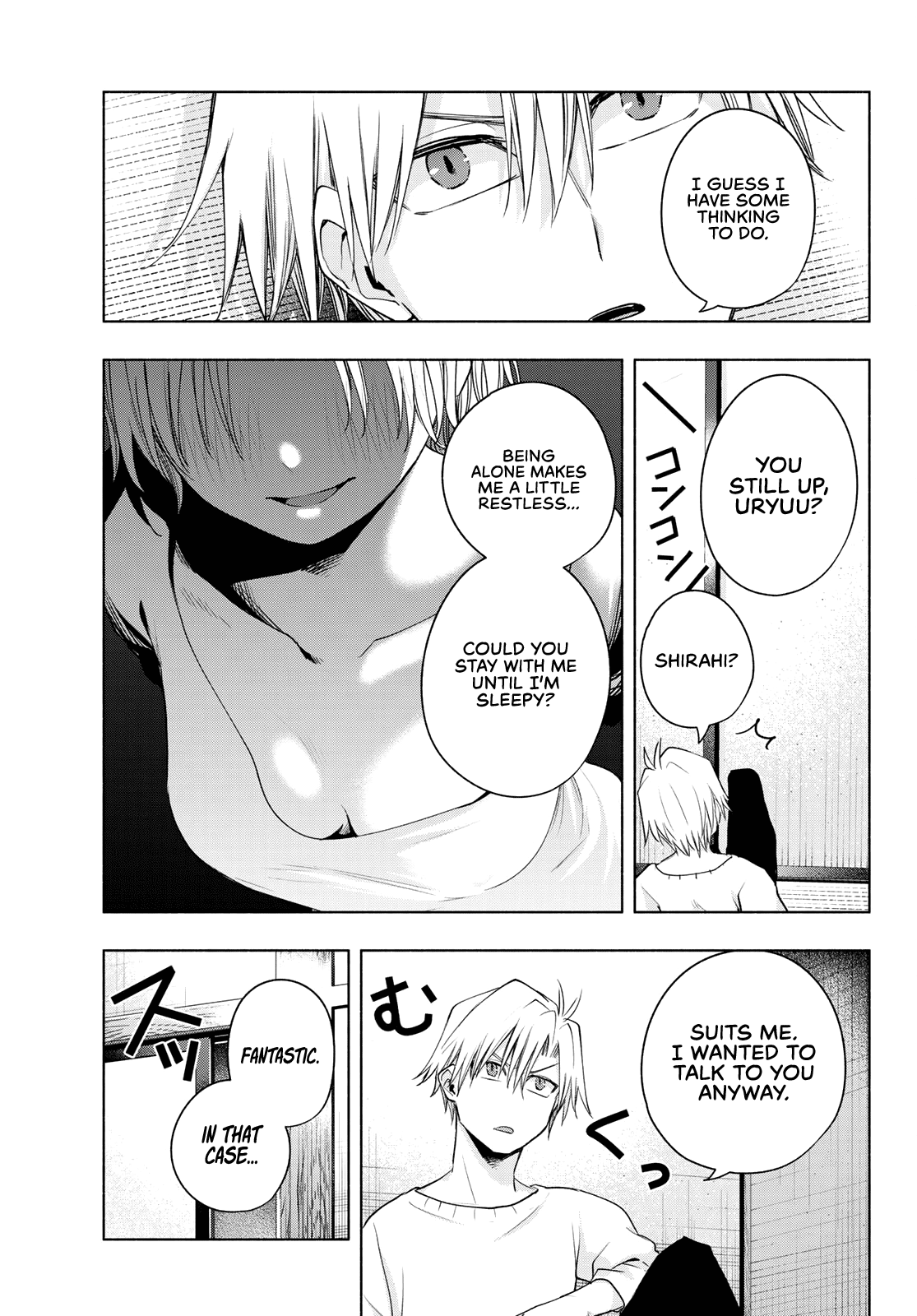 Amagami-san Chi no Enmusubi Chapter 78 page 10 - Chapter 78: A daytime mirage, Sentiment