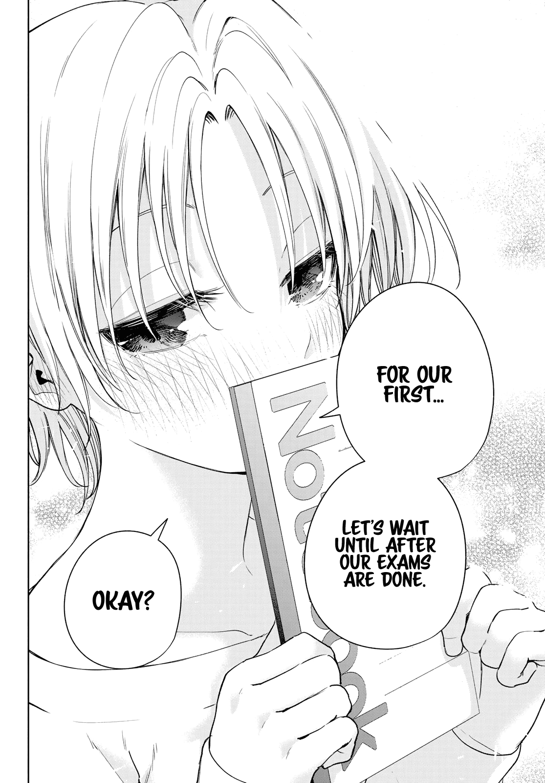 Amagami-san Chi no Enmusubi Chapter 78 page 17 - Chapter 78: A daytime mirage, Sentiment