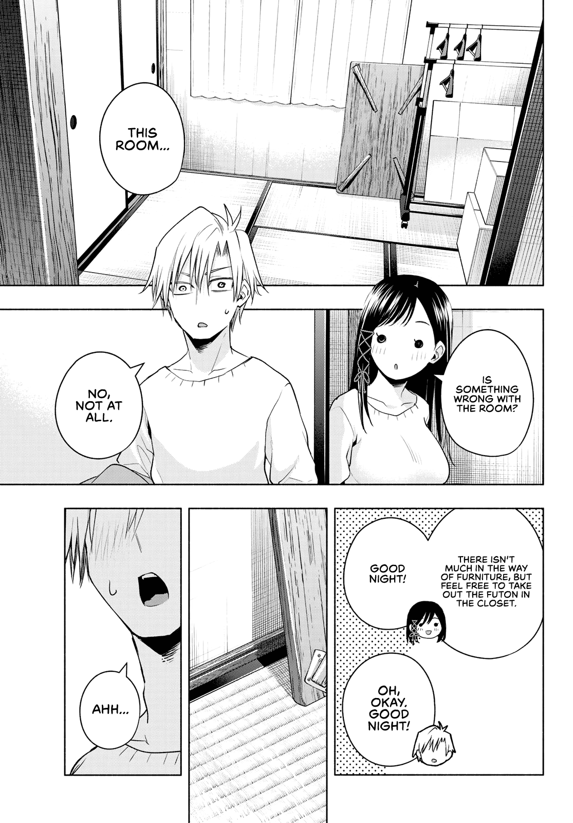Amagami-san Chi no Enmusubi Chapter 78 page 8 - Chapter 78: A daytime mirage, Sentiment