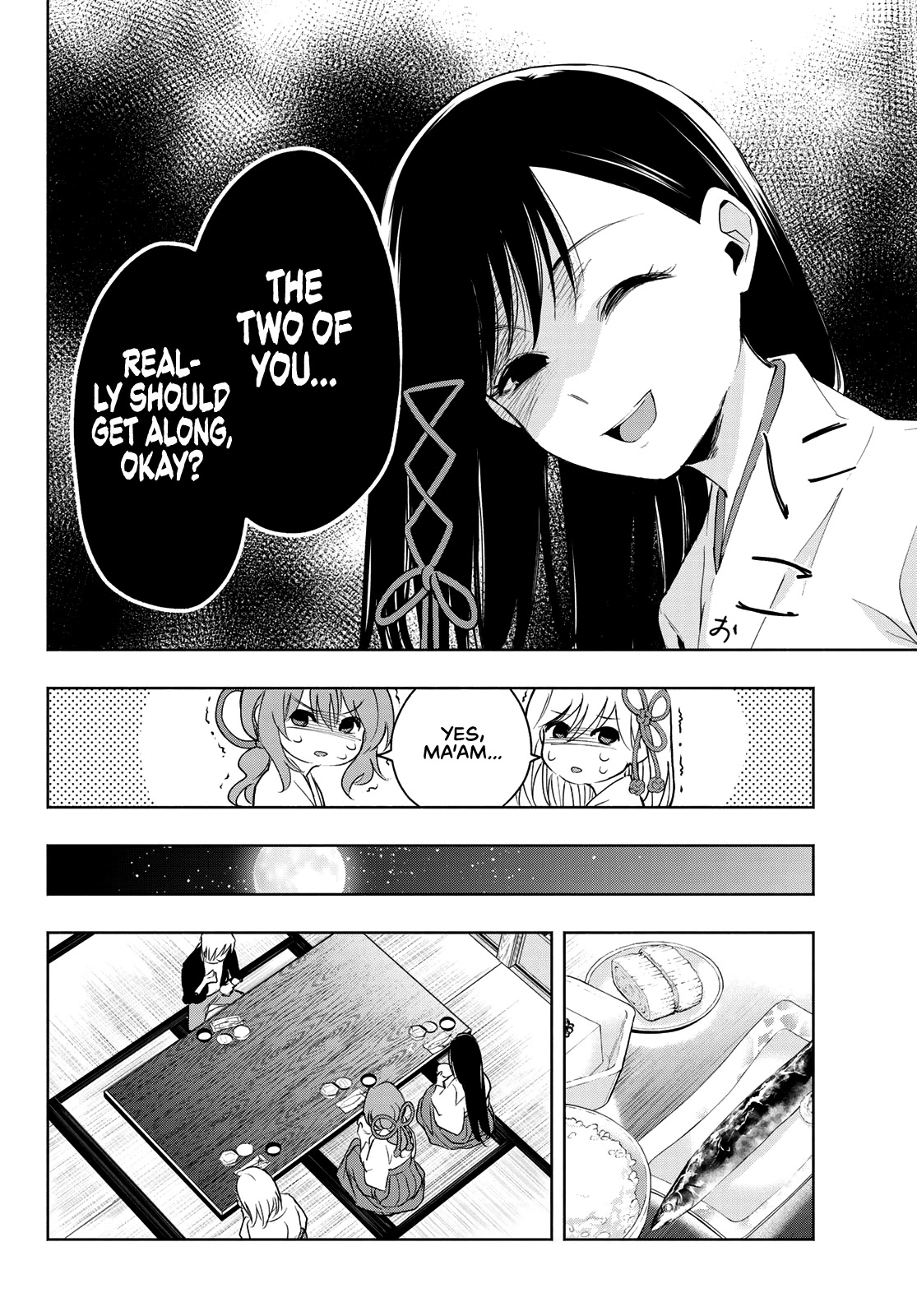 Amagami-san Chi no Enmusubi Chapter 8 page 13 - Chapter 8: Amagami Shrine Annual Festival, Part 3