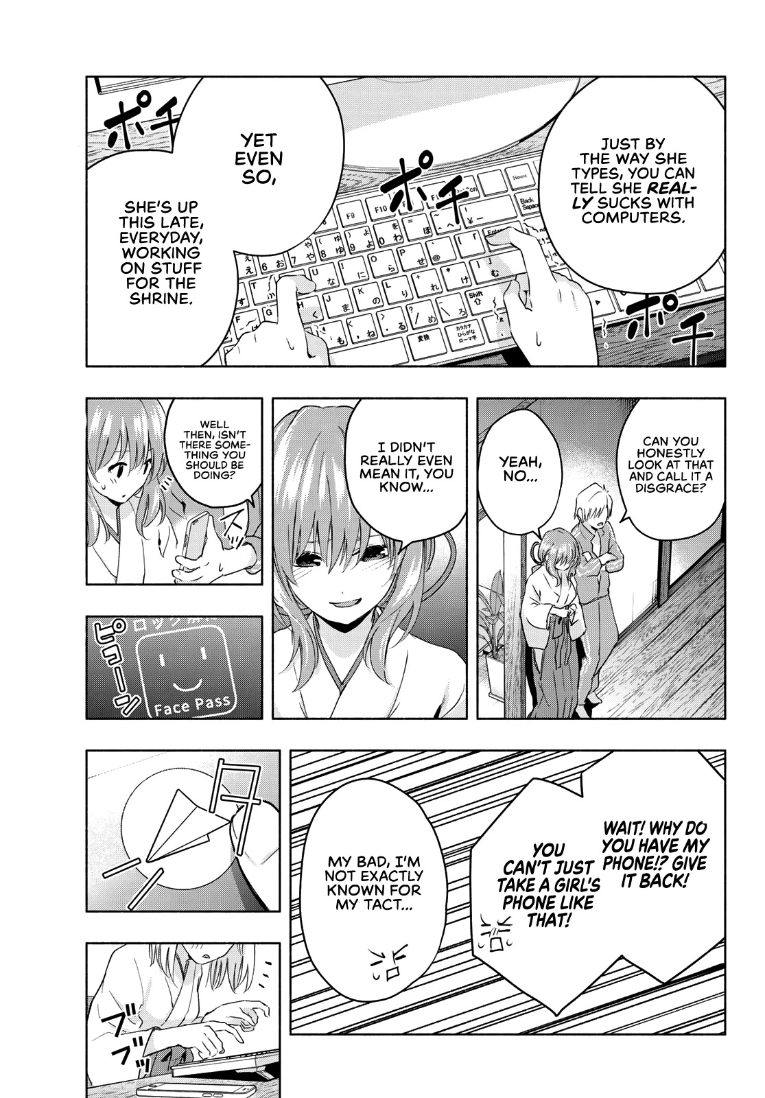 Amagami-san Chi no Enmusubi Chapter 8 page 16 - Chapter 8: Amagami Shrine Annual Festival, Part 3