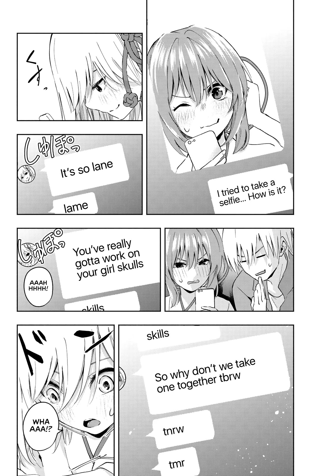 Amagami-san Chi no Enmusubi Chapter 8 page 17 - Chapter 8: Amagami Shrine Annual Festival, Part 3