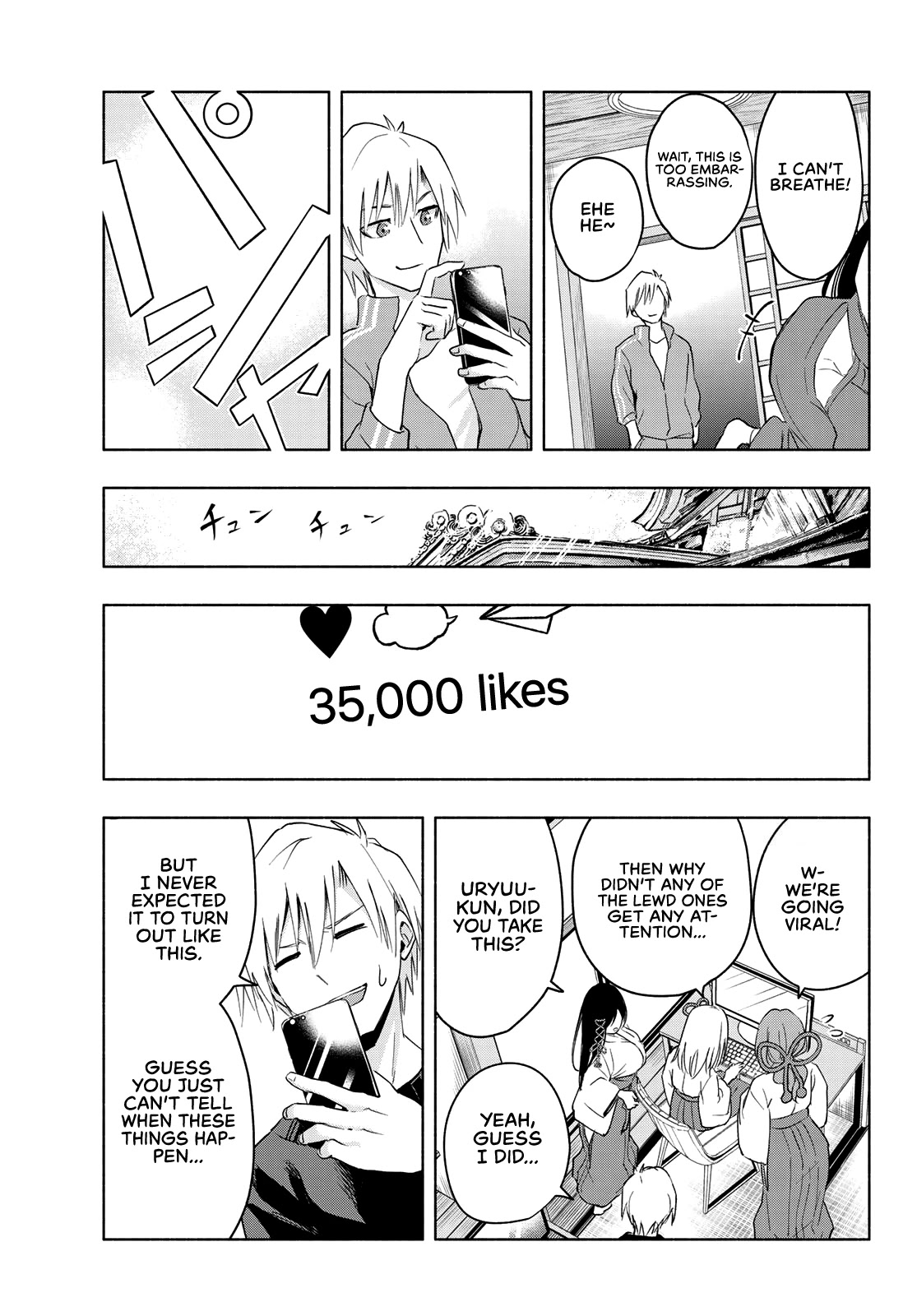 Amagami-san Chi no Enmusubi Chapter 8 page 20 - Chapter 8: Amagami Shrine Annual Festival, Part 3