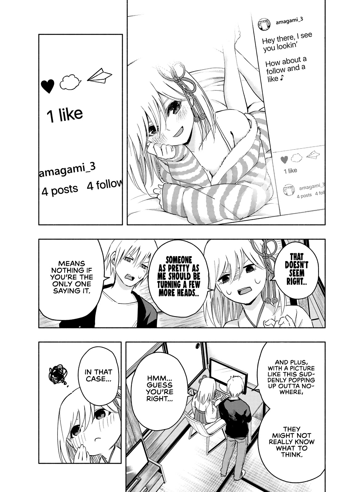 Amagami-san Chi no Enmusubi Chapter 8 page 8 - Chapter 8: Amagami Shrine Annual Festival, Part 3